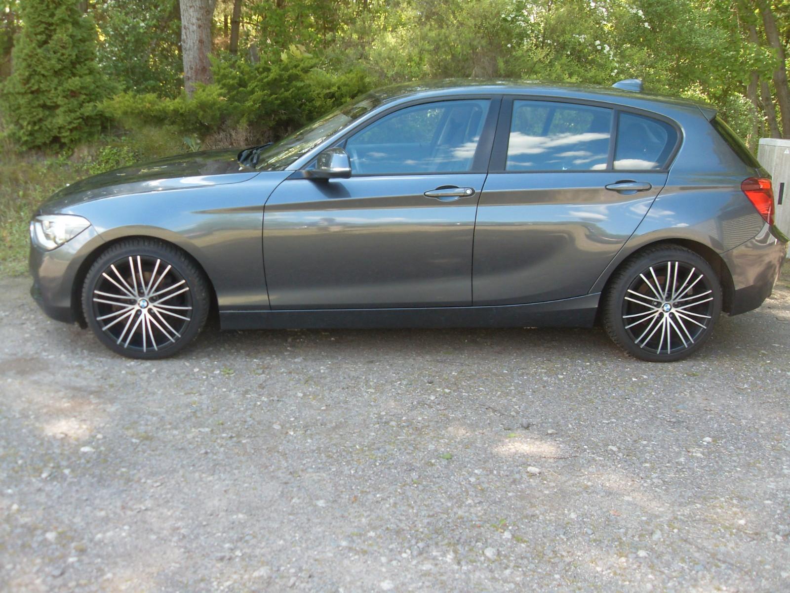 BMW 116 i Limousine,HU 10/27,Service durchg.,