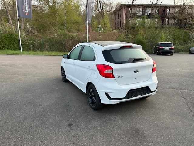 Ford KA+ Black / White 1.2 Ti-VCT