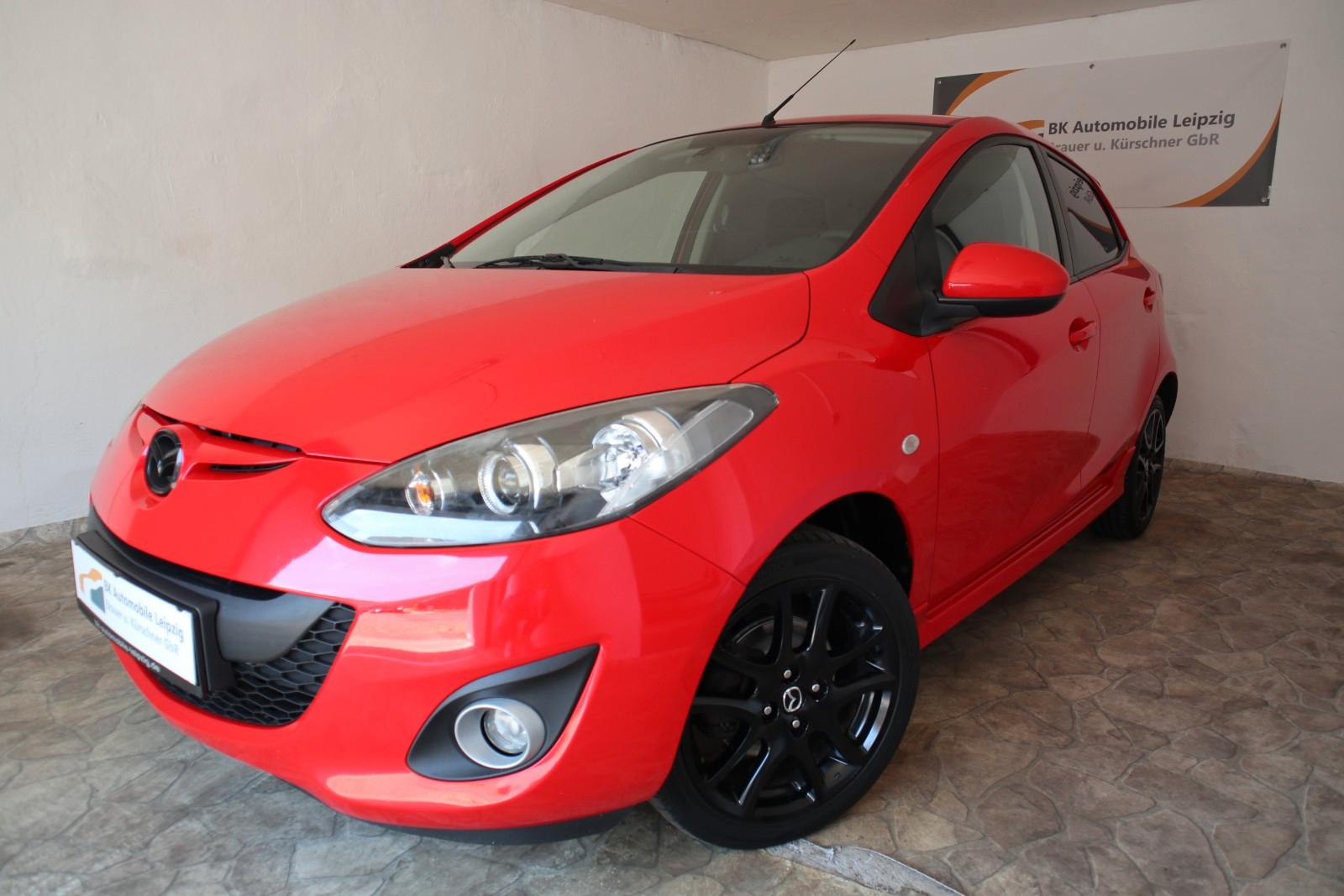Mazda 2 Sport-Line 1.5 + Klima/ Alu/ Sitzheizung