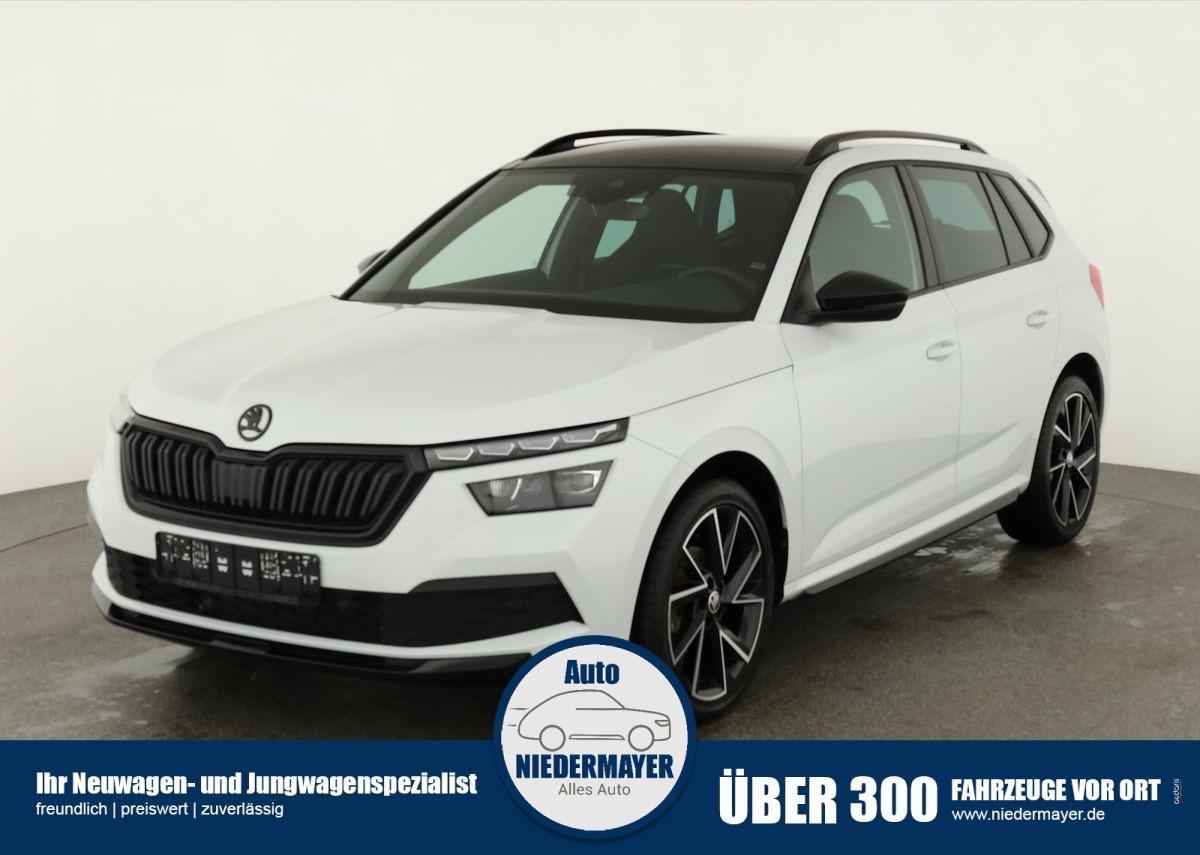 Skoda Kamiq 1.5 TSI Monte Carlo, Pano, Kamera, Side, A