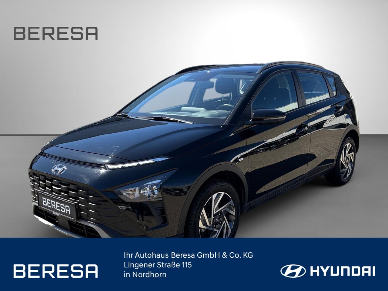 Hyundai Bayon 1.0 T-GDi 48V Trend TV Kamera Sitzhz