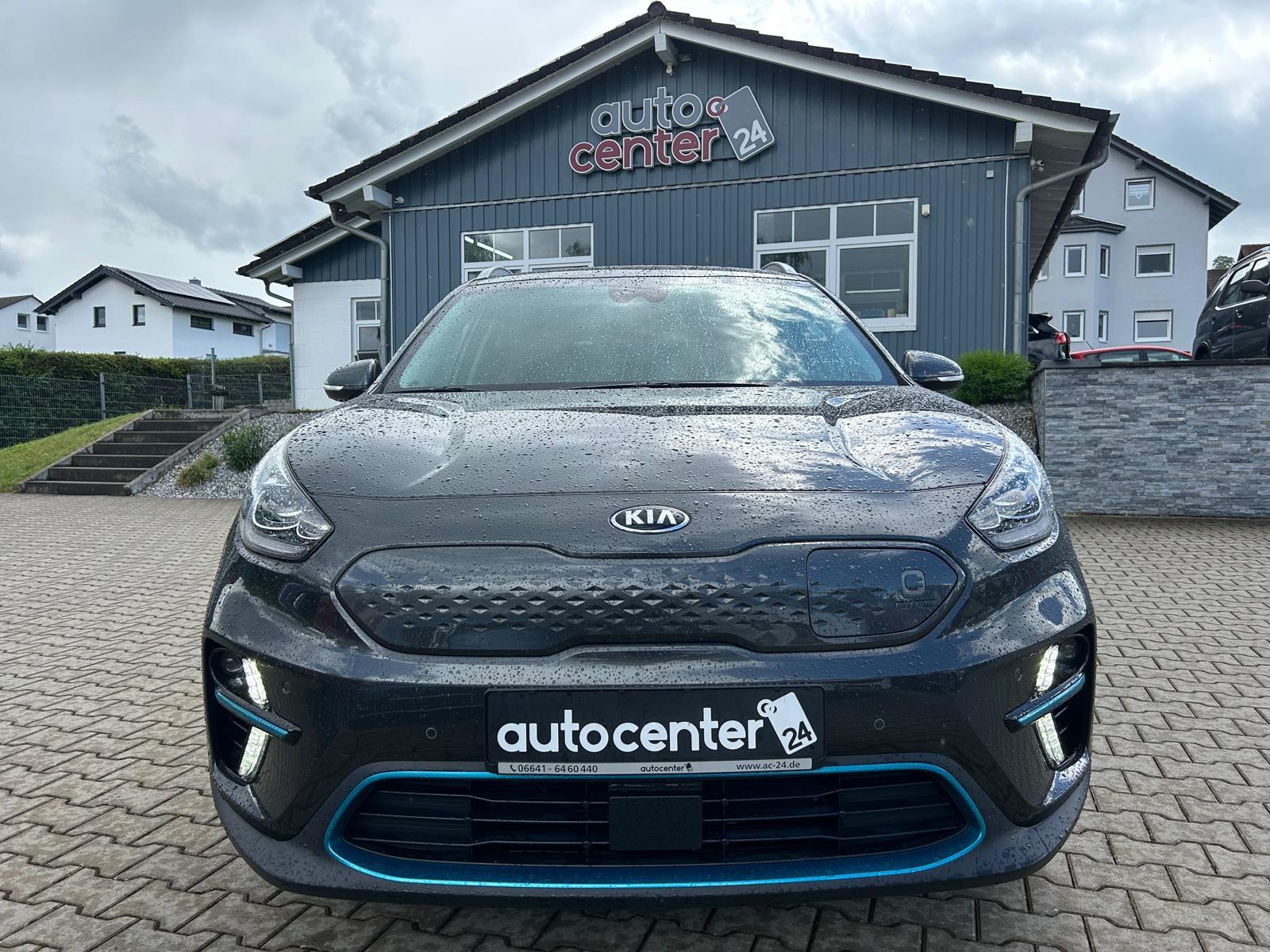 Kia e-Niro Spirit°64 kWh°11KW°AHK°LED°Kamera°Leder°
