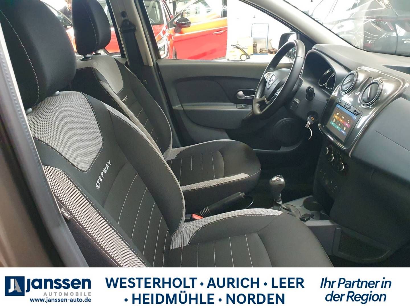 Fahrzeugabbildung Dacia Sandero II Stepway Prestige dCi 90 eco²