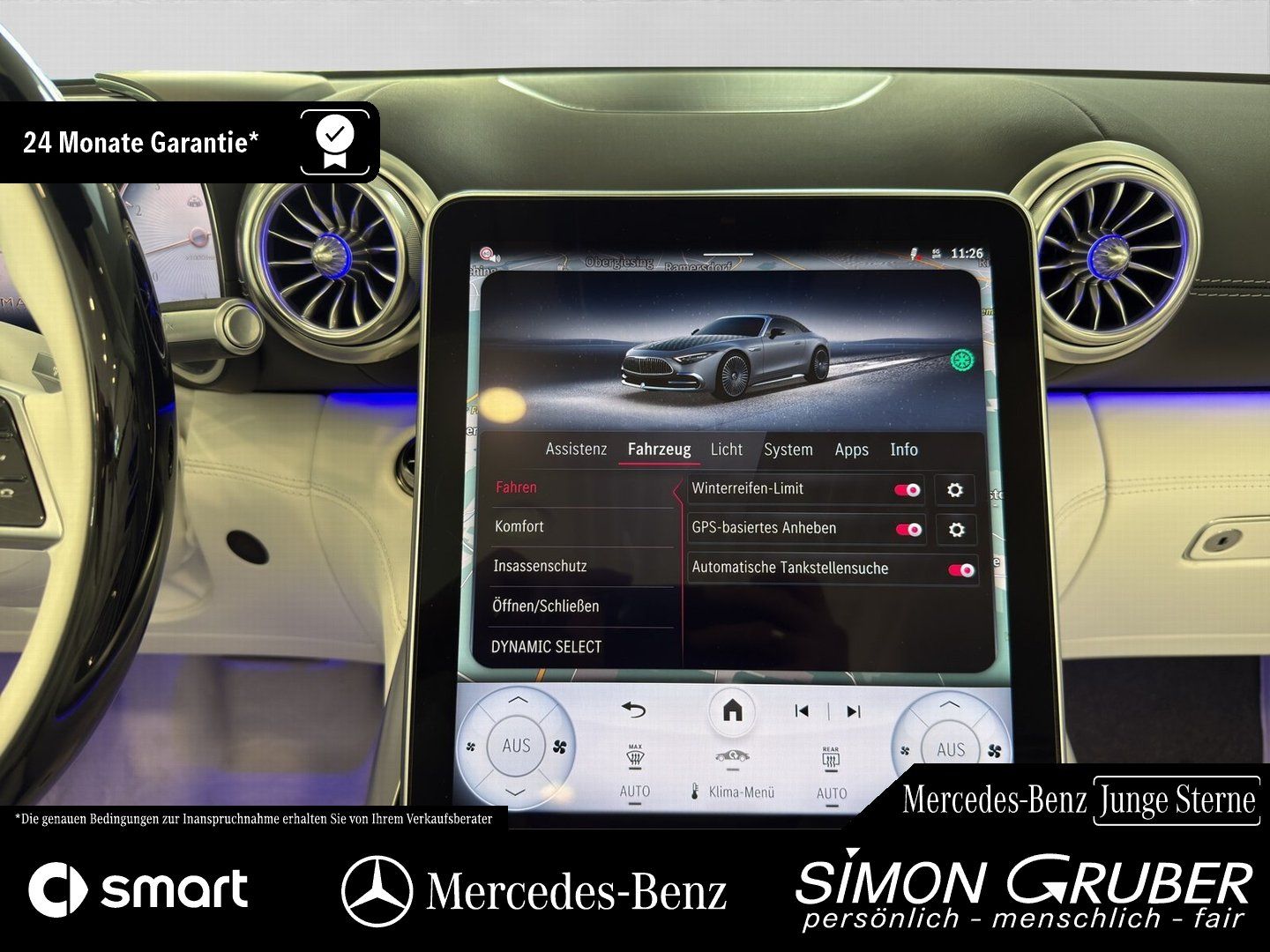 Fahrzeugabbildung Mercedes-Benz SL 680 Monogram Series 21 Zoll Schmiederad