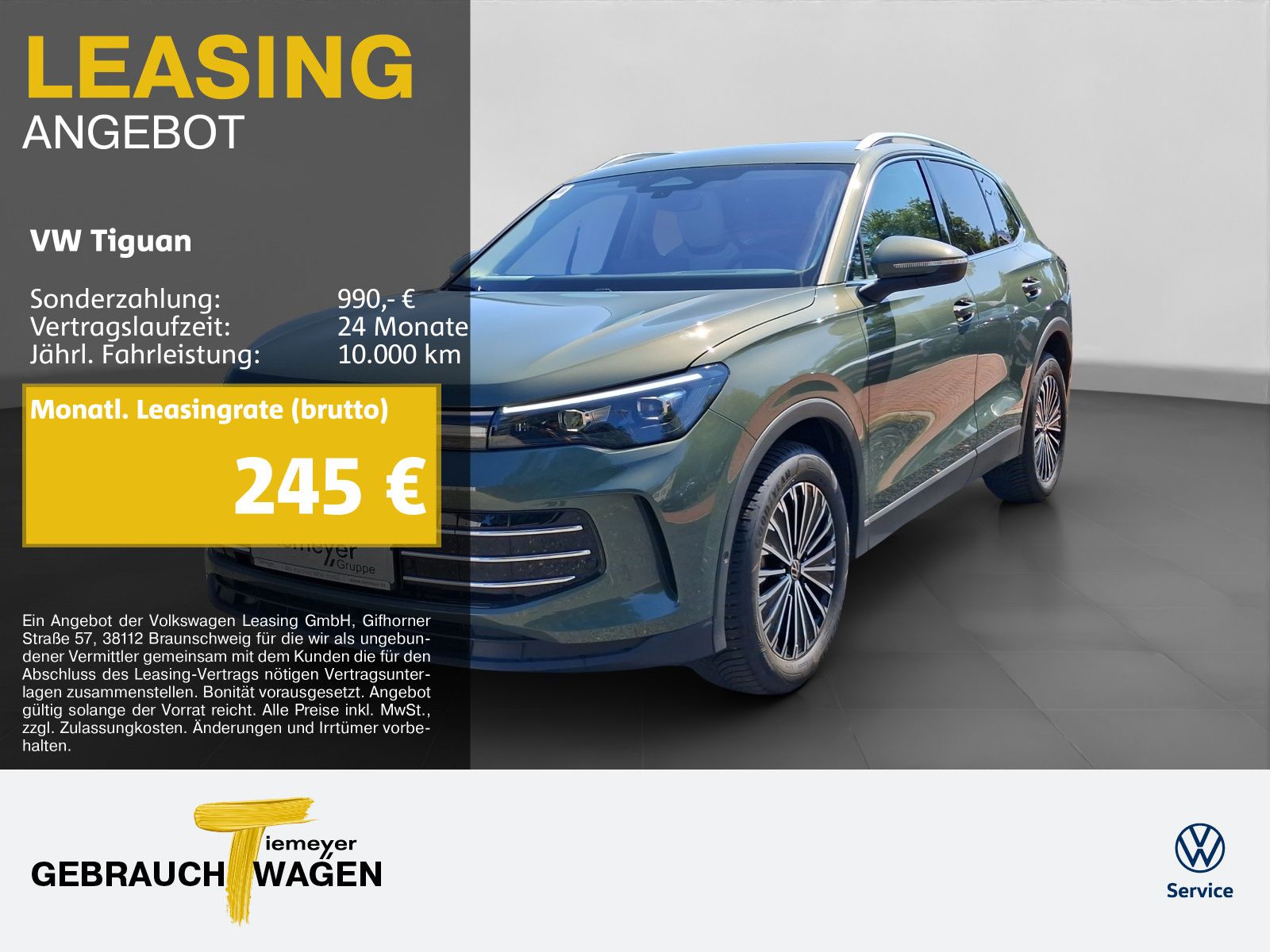 Volkswagen Tiguan - Bild 1