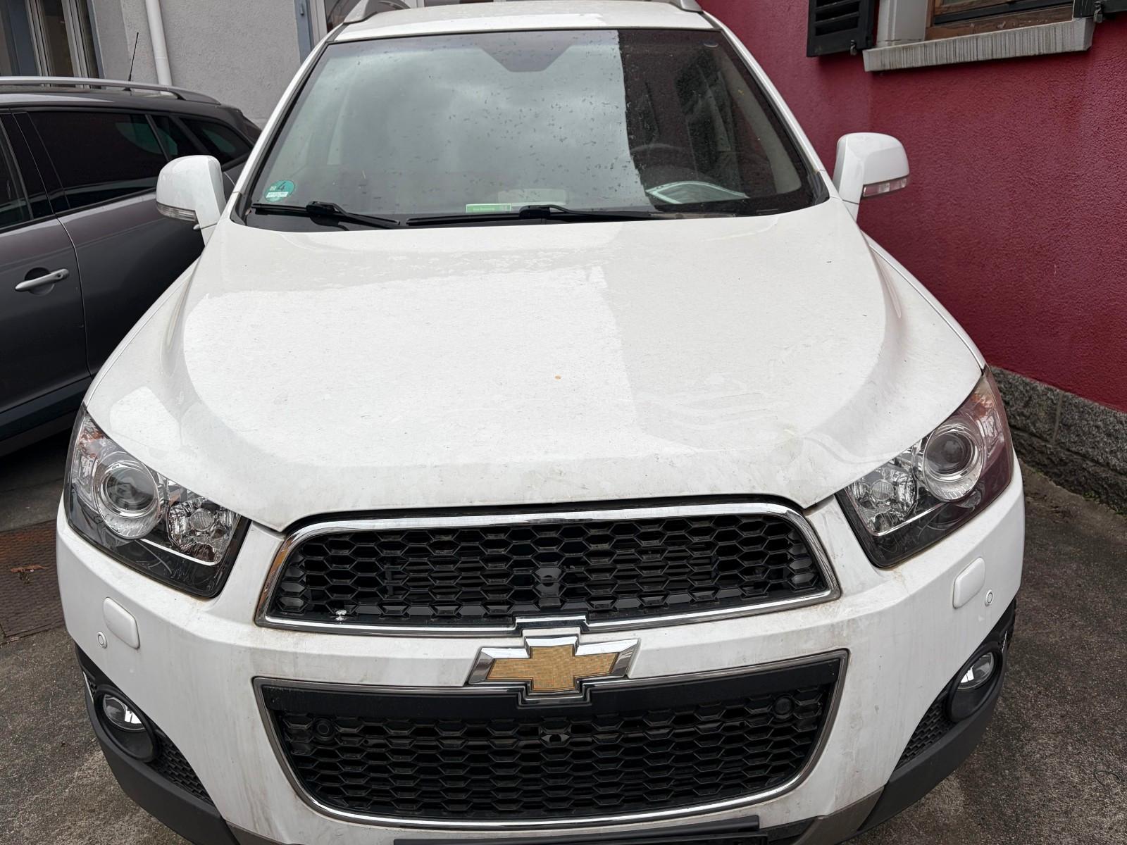 Chevrolet Captiva 2.2TD LT+ AWD 7-Sitzer