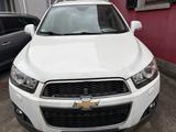 Chevrolet Captiva 2.2TD LT+ AWD 7-Sitzer - weiße Chevrolet Captiva