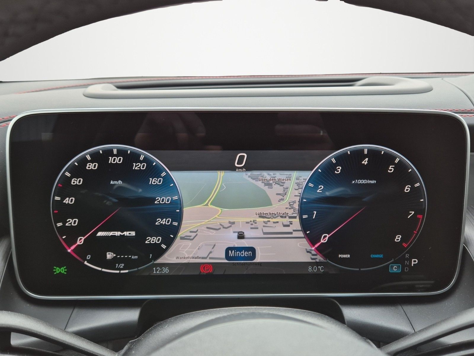 Fahrzeugabbildung Mercedes-Benz GLC43AMG COUPE NIGHT 360° HUD BURM3D 21" PANO