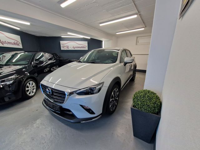 Mazda CX-3 Sports-Line NAVI,HUD,R.Kamera,T.-Leder,LED,