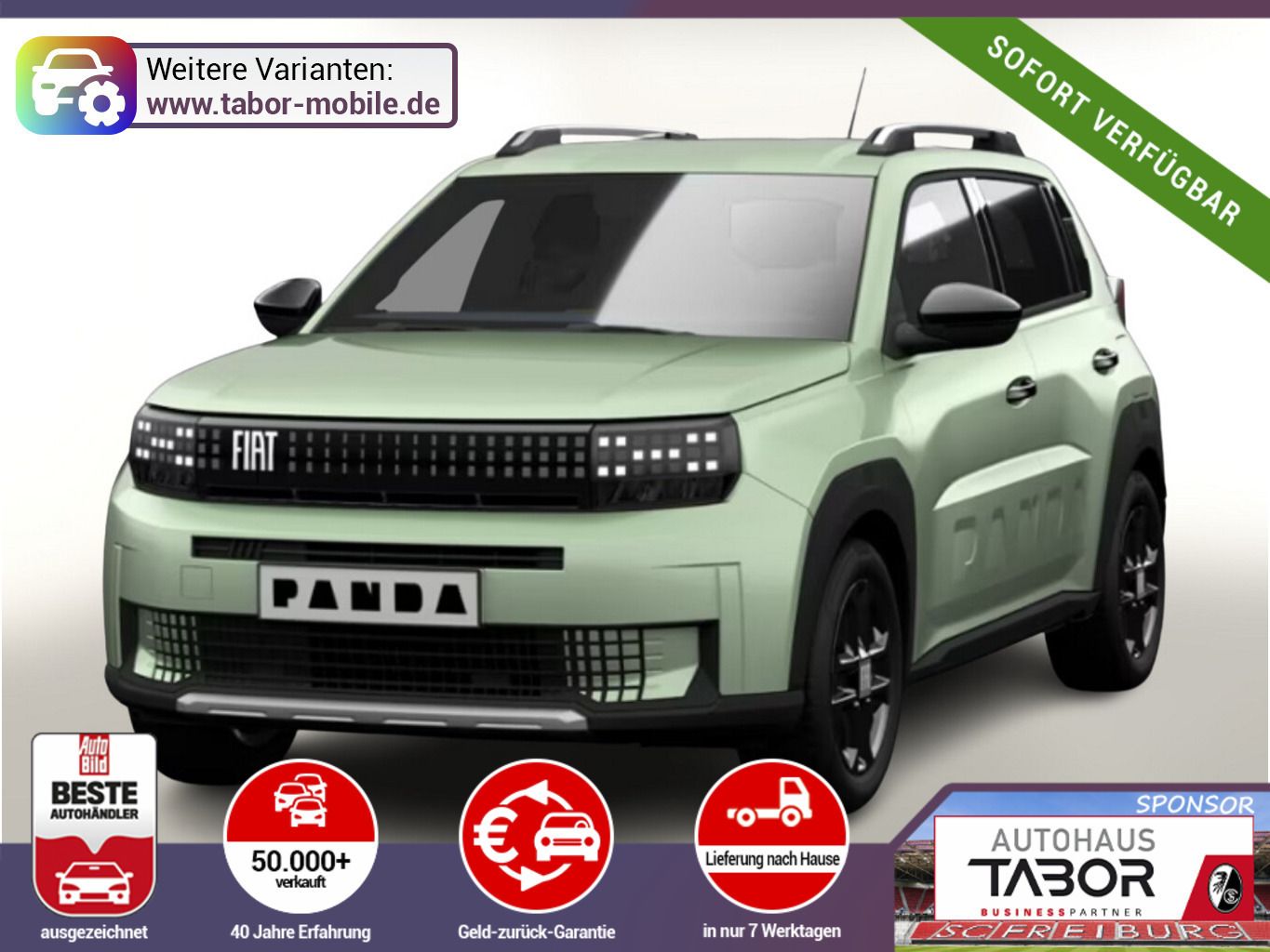 Fiat Grande Panda Hybrid ICON SHZ Nav Kam UVP-30%*