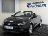 Volkswagen Eos 1.4 TSI CUP Leder Navi AHK Standheizung - VW Eos Gebrauchtwagen
