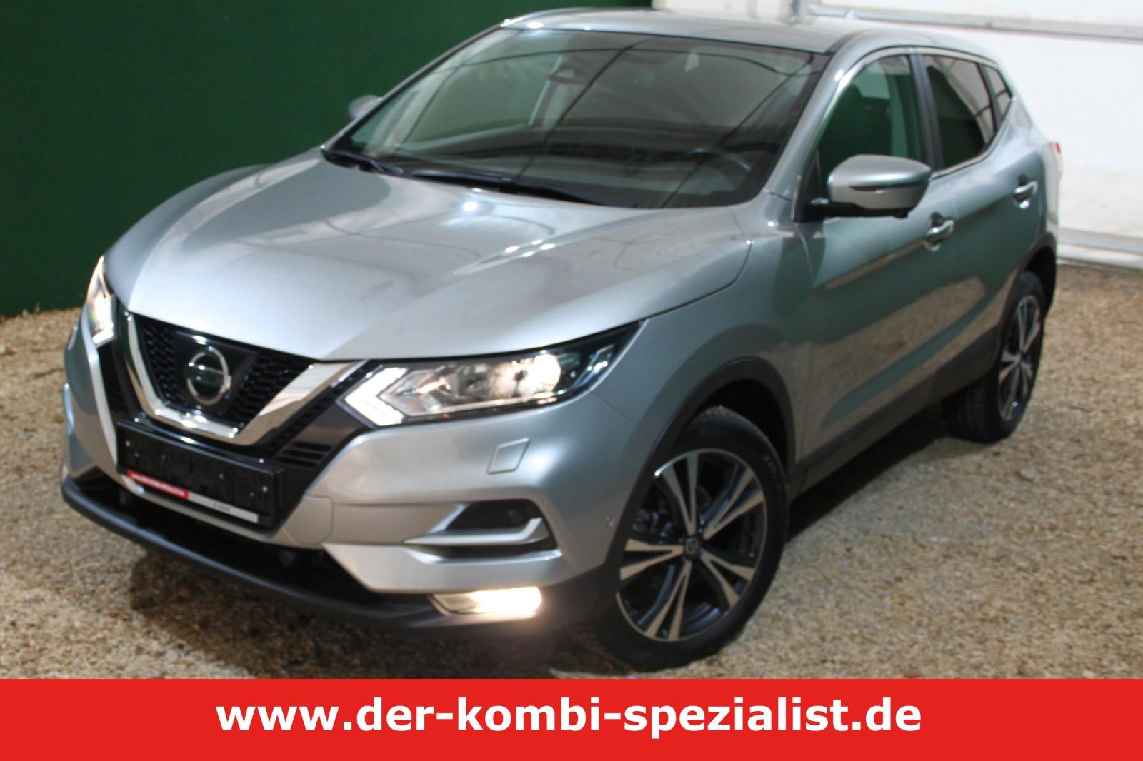 Nissan Qashqai N-Connecta Automatik, alle Extras!
