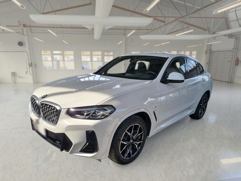 BMW X4 XDRIVE 20D MSPORT MH48V AUTOMATICO SUV