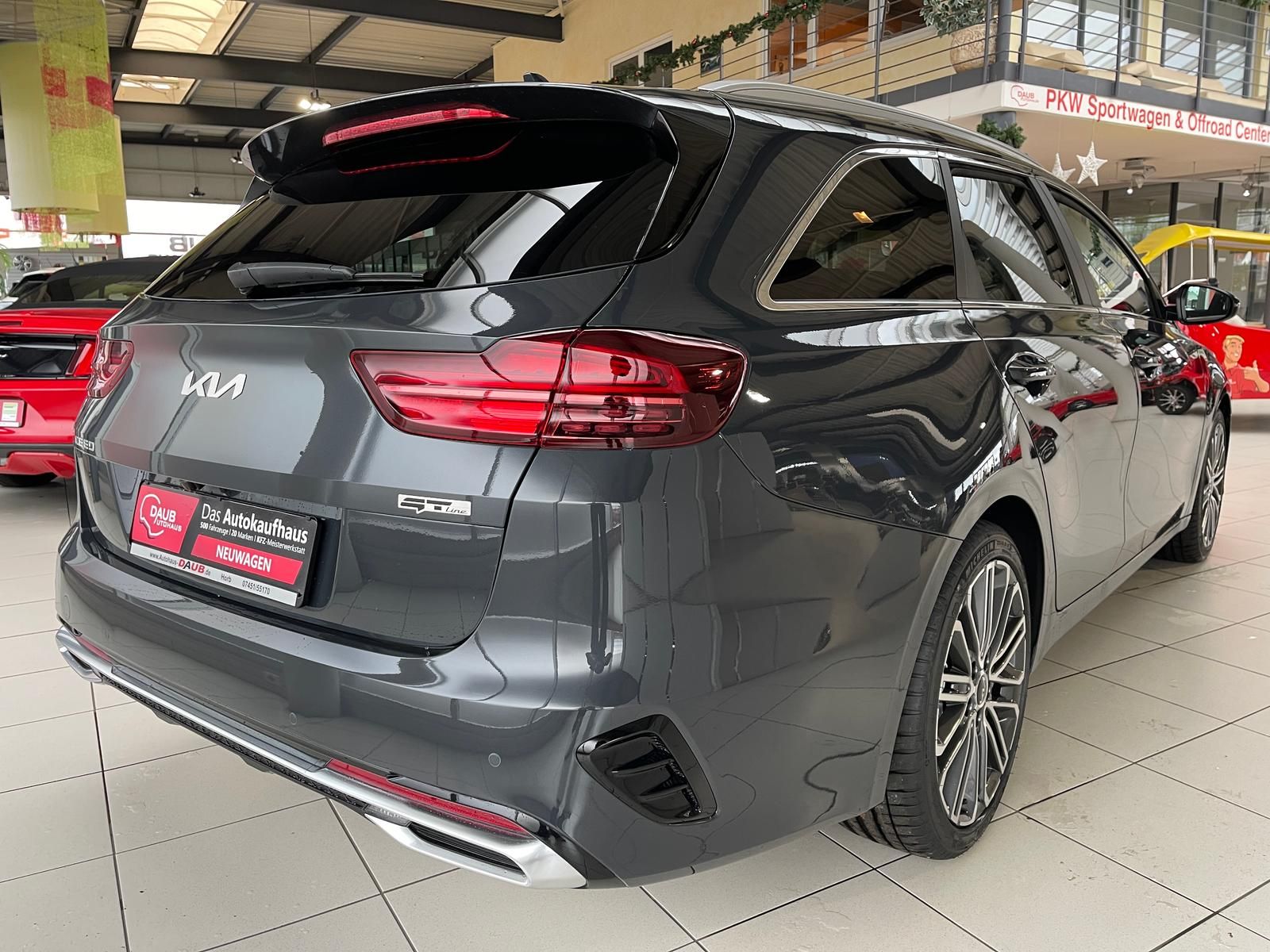 Kia cee'd Sportswagon - Bild 6