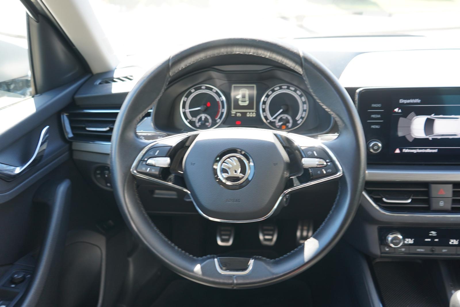 Skoda Kamiq 1.0 TSI Scoutline Android Apple Tempomat D