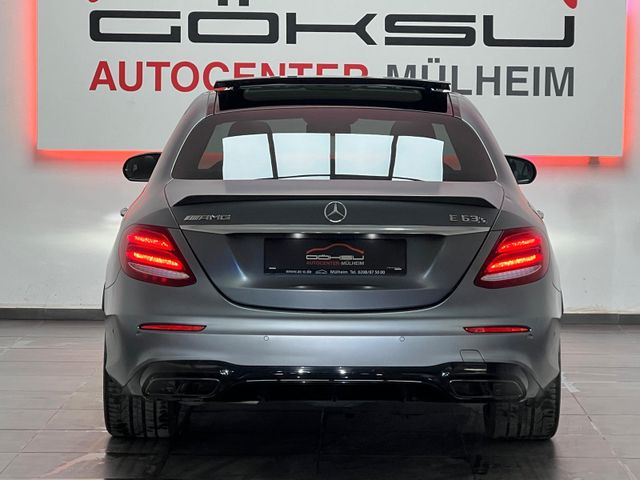 Mercedes-Benz E 63 S*AMG*Lim.*4Matic+*Pano*Night*Burmester*