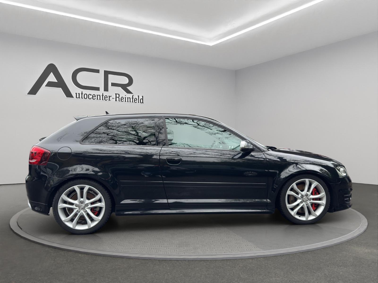 Audi S3 2.0 TFSI 265 ch BVM quattro / Alcantara-Cuir / Xénon / GPS MMI Plus / Sièges chauffants