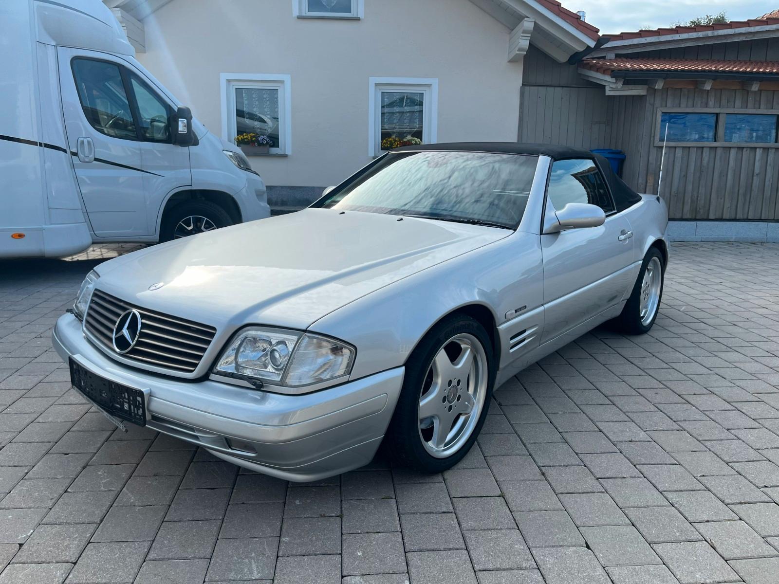 Mercedes-Benz SL 280 Final Edition,Xen,1.Hand,AMG-Fe,Navi