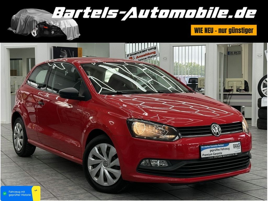 VW Polo 6R 1.0 Trendline, 1.Hd., Klima, Sitzheizung