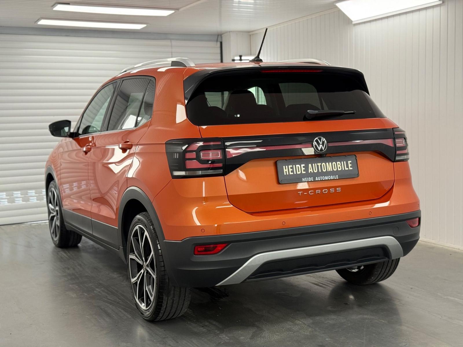Volkswagen T-Cross 1.0 TSI Style OPF (EURO 6d), миниатюра 4