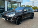 Porsche Cayenne S*TopZustand*TÜV+Service neu* - Porsche Cayenne: Braun, Leder