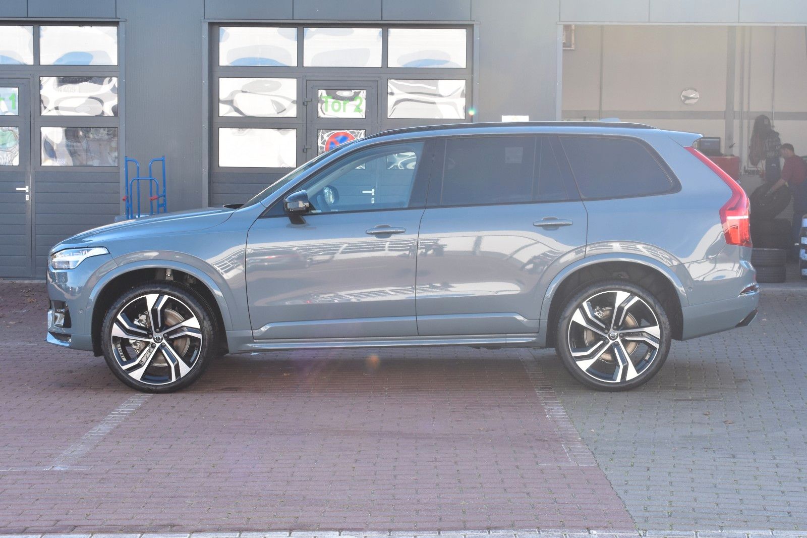 Fahrzeugabbildung Volvo XC90 B5 D AWD Ultimate Dark*STDHZG*LUFT*360°*ACC