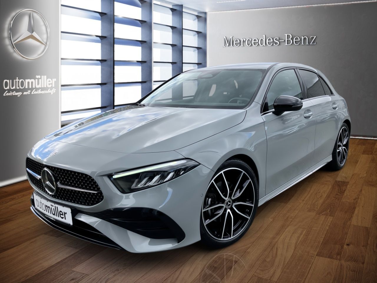 Mercedes-Benz A 180 AMG AHK Night Distronic LED WinterP Kamera