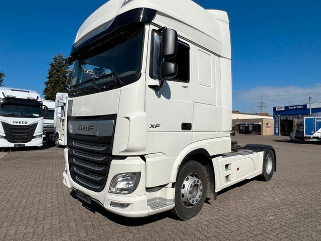 DAF XF 480 FT,  Intarder