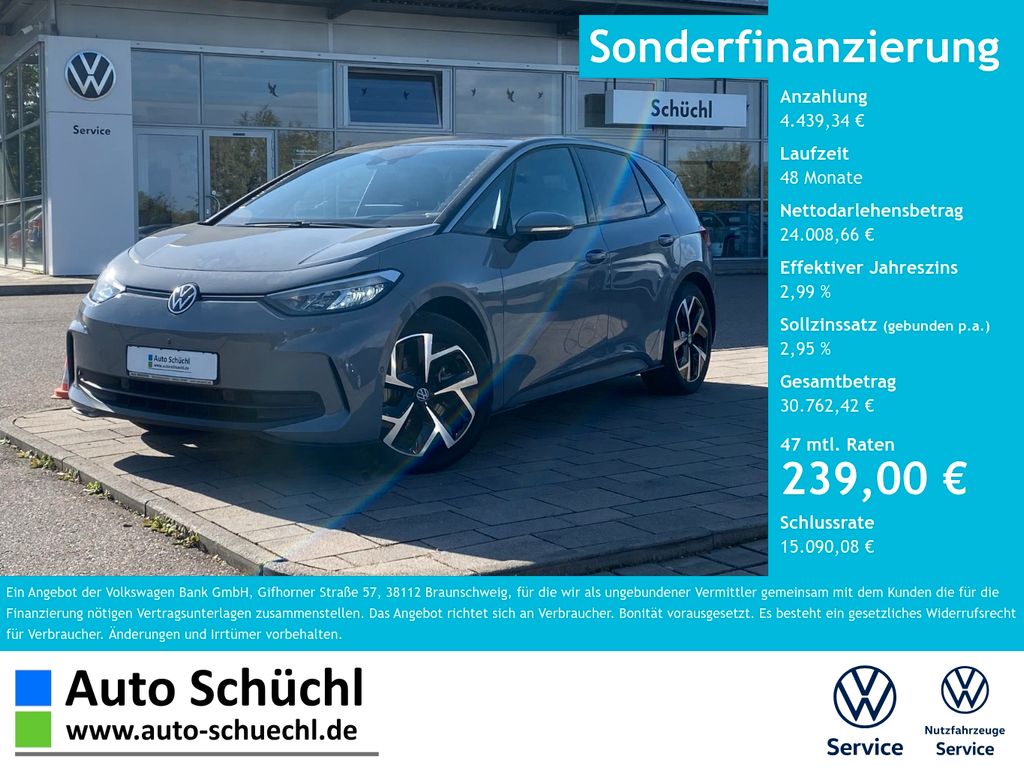 Image of Volkswagen ID.3