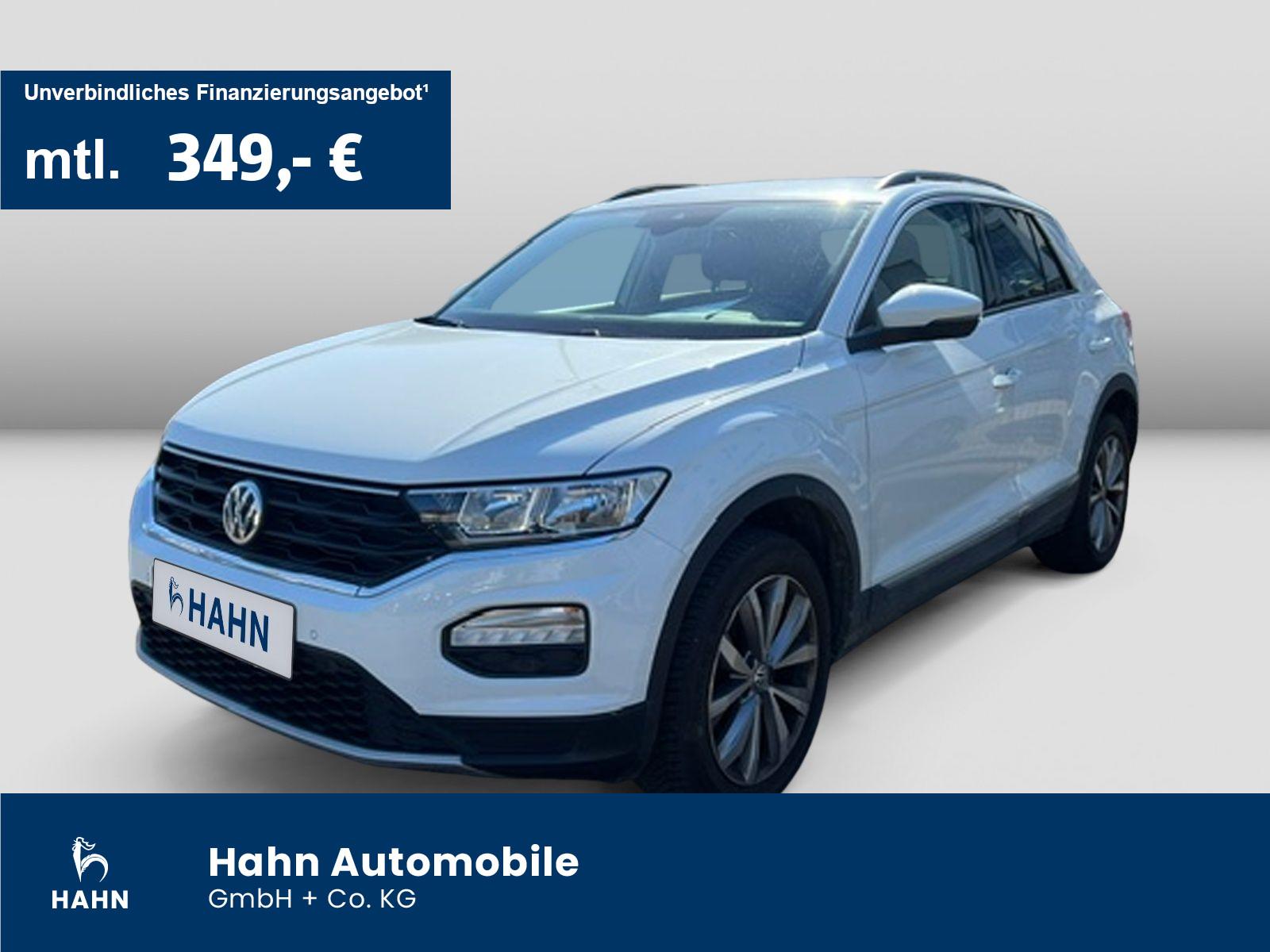 Volkswagen T-Roc 1.0TSI Style AHK Sitzh Klima Einpark