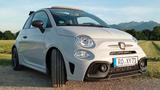 Abarth 595c Competizione Cabrio - graue Abarth 595 Competizione