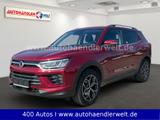 Ssangyong Korando 1.5 T-GDI Ruby 4x2 - rote Ssangyong Korando
