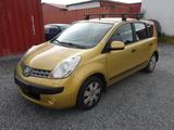 Nissan Note 1.6 Acenta - gebrauchte Nissan Note aus dem Jahr 2007