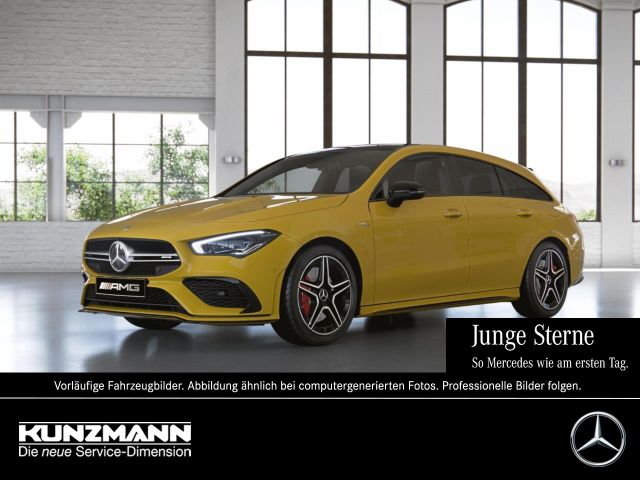 Mercedes-Benz CLA 35 AMG 4M SB Night Panorama Distronic 360°