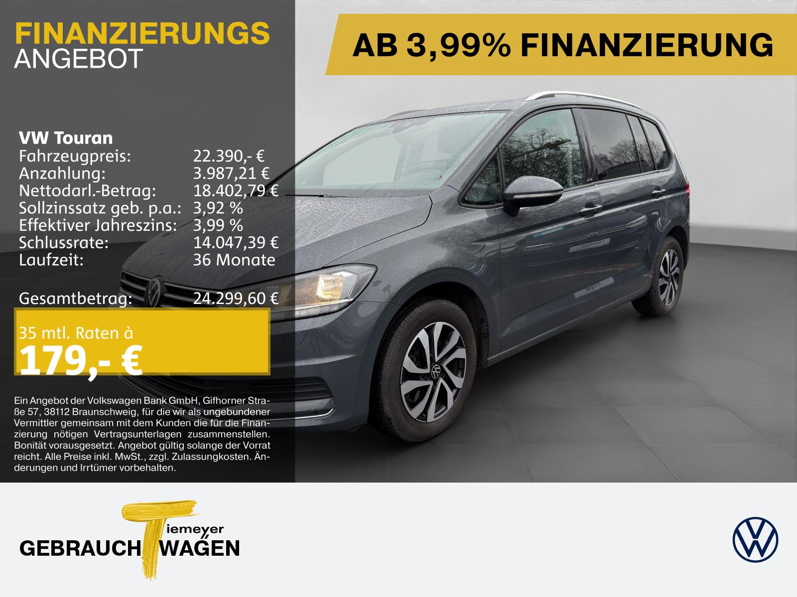 Volkswagen Touran 2.0 TDI ACTIVE 7SITZE PANO NAVI