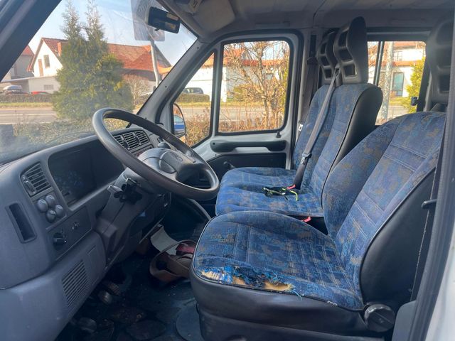 Citroën Jumper 2.0 HDI Pritsche (Doppelkabine) Bild 7