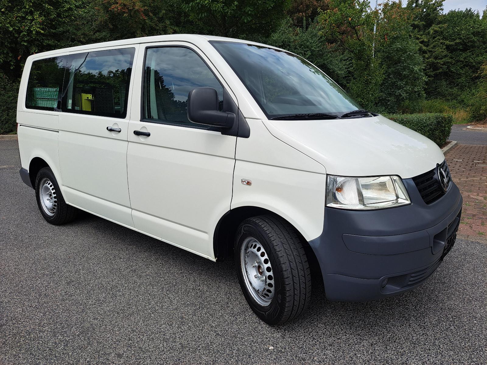 Volkswagen T5 2.0 bivalent CNG-Benzin*Werkstatt*Klima*AHK