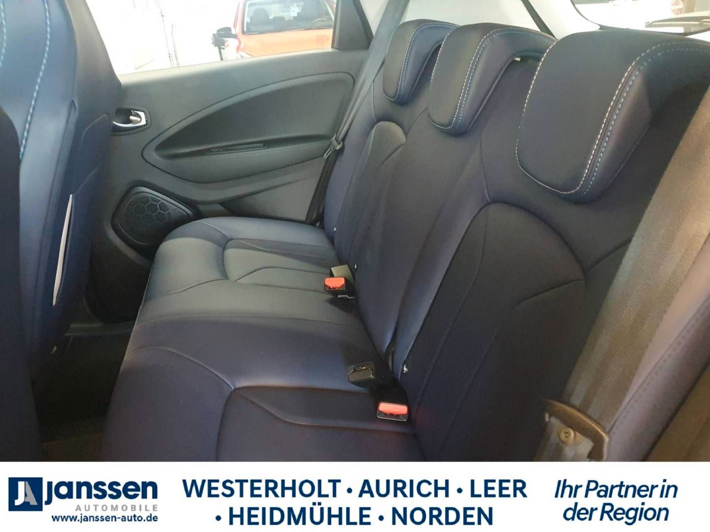 Fahrzeugabbildung Renault ZOE SONDERMODELL RIVIERA R135 Z.E. 50 mit Batter