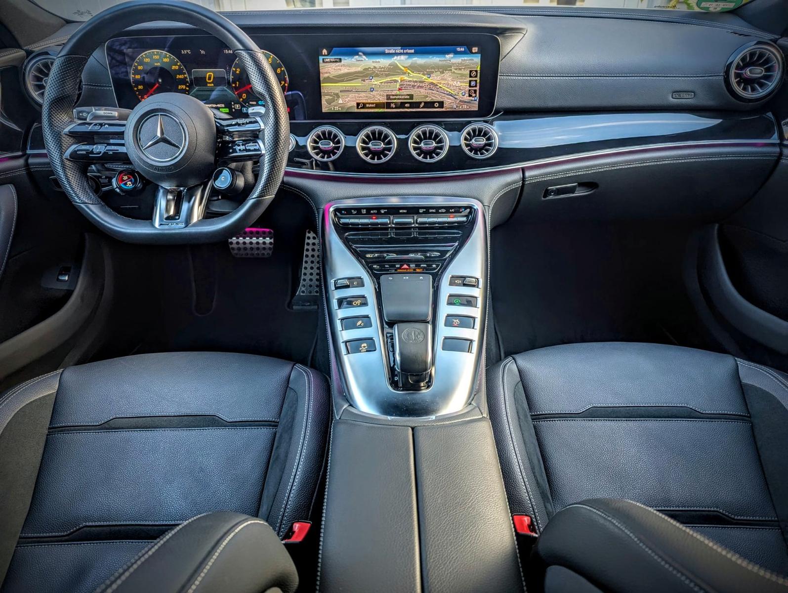 Mercedes-Benz AMG GT 43*Multibeam*Park-Paket*Widescreen*19"