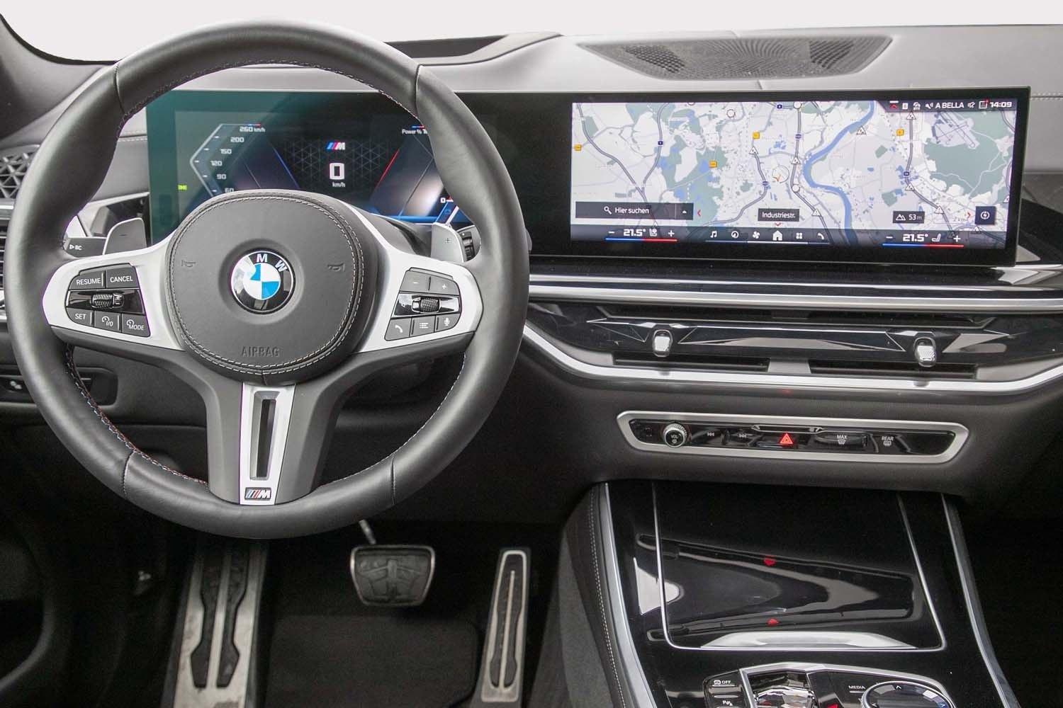 BMW X5 M60i xDrive M Pro AHK Pano HeadUp Luftfederng