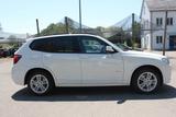 BMW X3 2,0dA xDrive Sportpaket-Panorama-Leder-Hi - weiße BMW X3 M