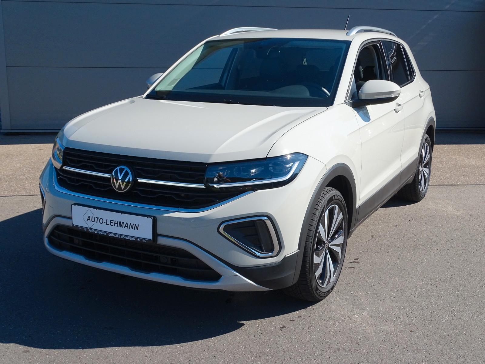 Volkswagen T-Cross  Style IQ Drive Paket Navi Kamera  LED