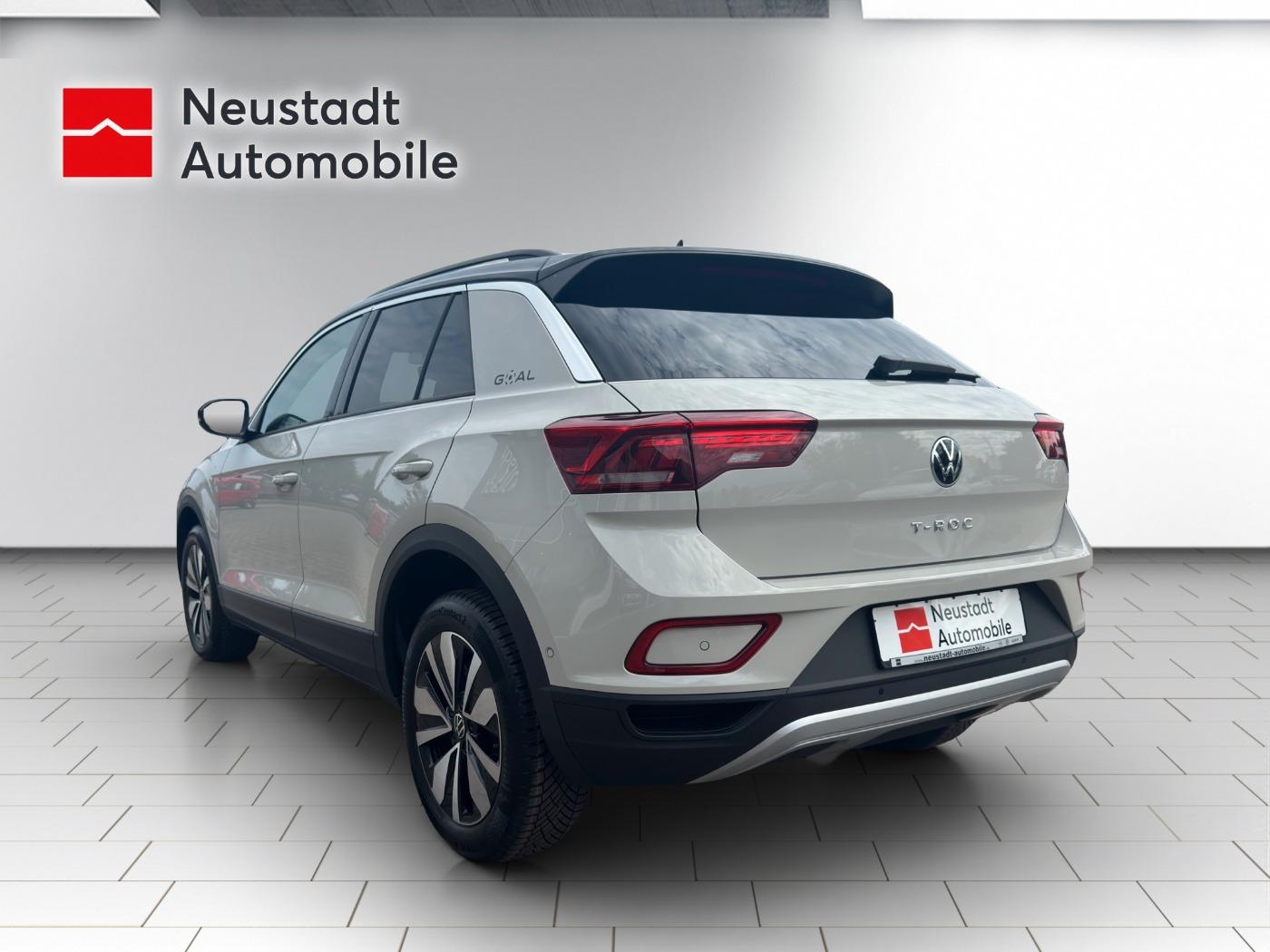 Volkswagen T-Roc Goal 1.0 TSI Navi, Allwetter