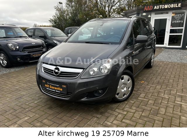 Opel Zafira B Inovation AHK.Klima.SHZ.BT.PDC.7sp.Temp