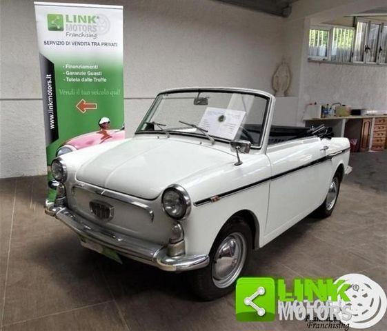 Otros AUTOBIANCHI Bianchina 110 B 122 (CABRIO)