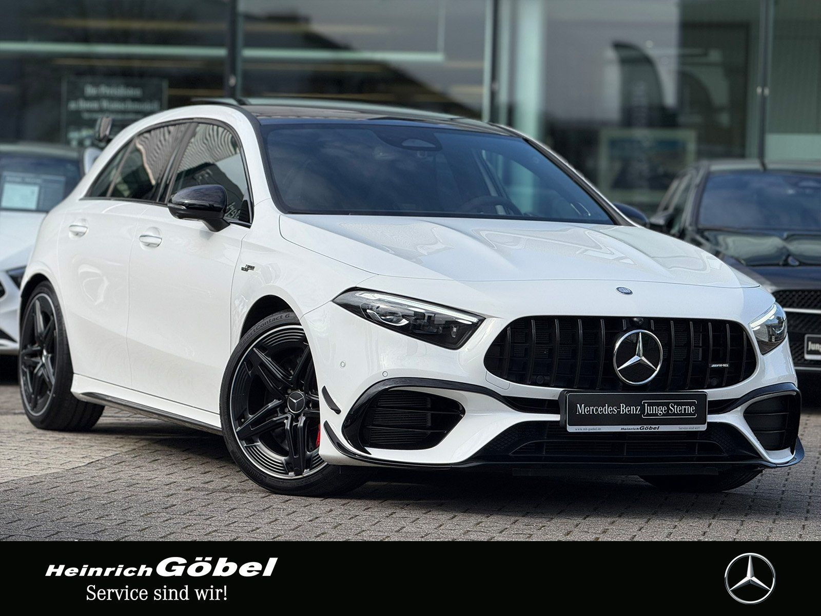 Fahrzeugabbildung Mercedes-Benz AMG A 45 S 4M FULL*PANO*BURMESTER*360°*HEAD-UP*