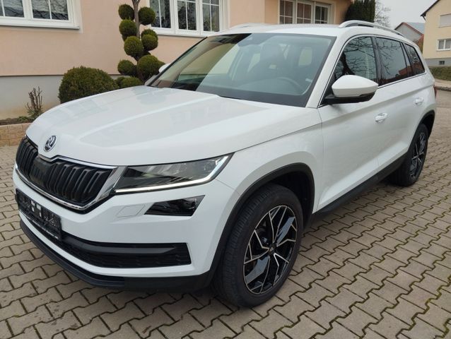 Skoda Kodiaq Style 4x4, 2.0 TSI, AHK, Leder, Led,Kamea