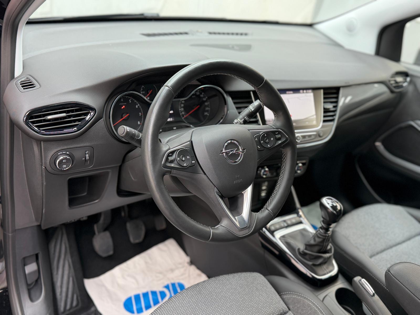 Opel Crossland Enjoy 1.2|NAVI|KAM|LED|TEMP|ALLWETTER
