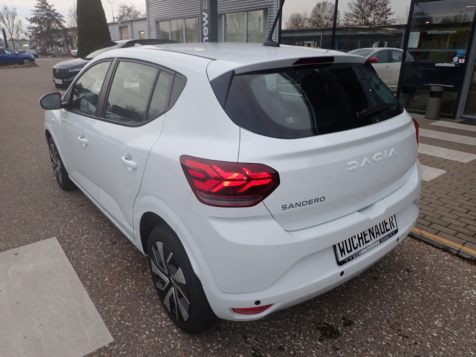 Fahrzeugabbildung Dacia Sandero III Expression TCe 90, GJR,PDC