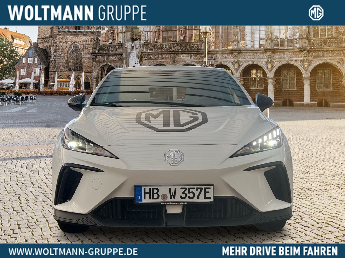 Fahrzeugabbildung MG MG4 51kWh STD Navi Soundsystem LED ACC Apple Car